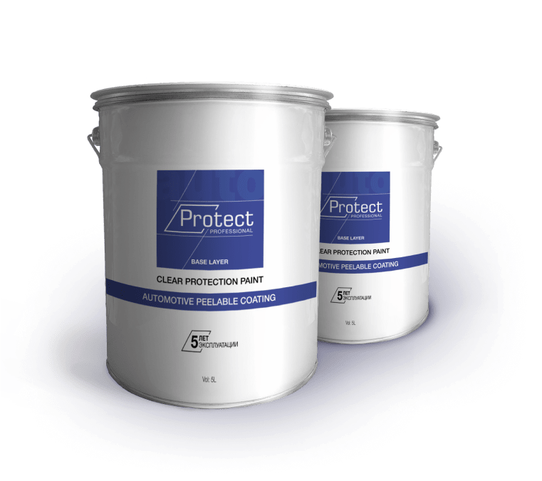 Базовый слой антигравийной<br> напыляемой<br> пленки