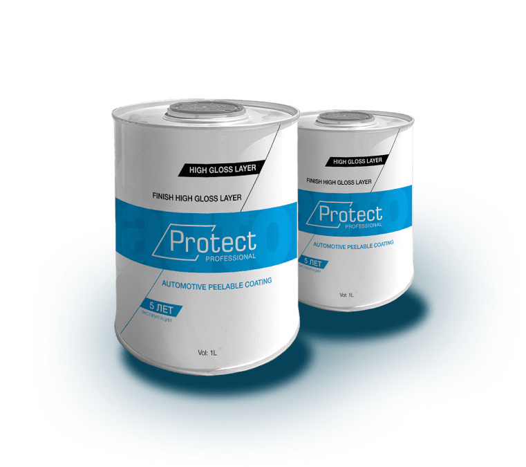 Глянцевый финишный слой Protect Sprayshield