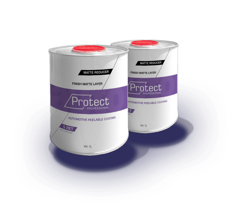 Разбавитель матового финишного слоя